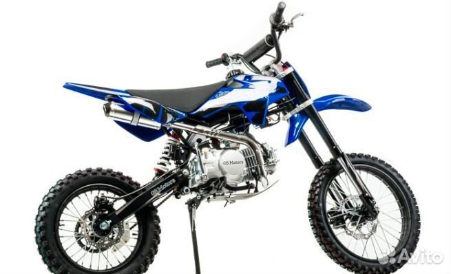 Питбайк motoland (мотоленд) GS Motors S11