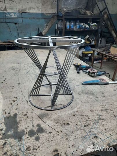 Сварка мебели в стиле лофт