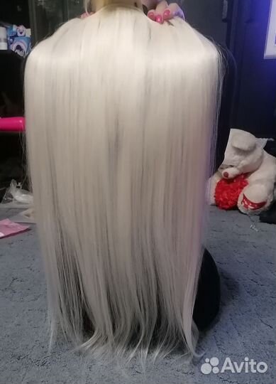 Биопротеиновые волосы для наращивания,новые 70 см