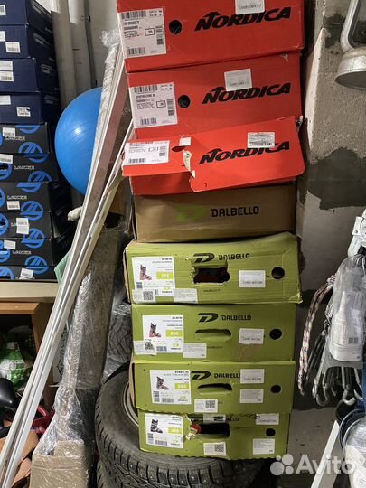 Новые Горнолыжные ботинки с 38 по 45 размер