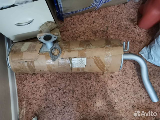 Глушитель задняя часть Chery Tiggo