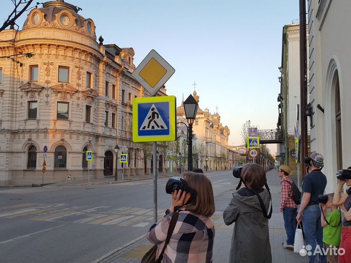 Экскурсия — Казань — По Казани — с очками виртуаль