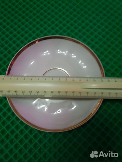 Чашка с блюдцем лфз