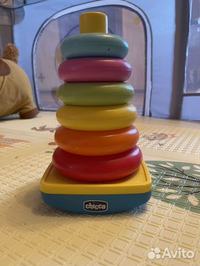 Пирамидка Chicco