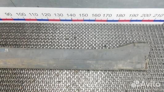 Накладка на порог mitsubishi pajero 4 (3DN18GZ02)