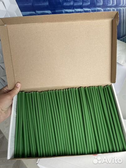 Свечи восковые цветные