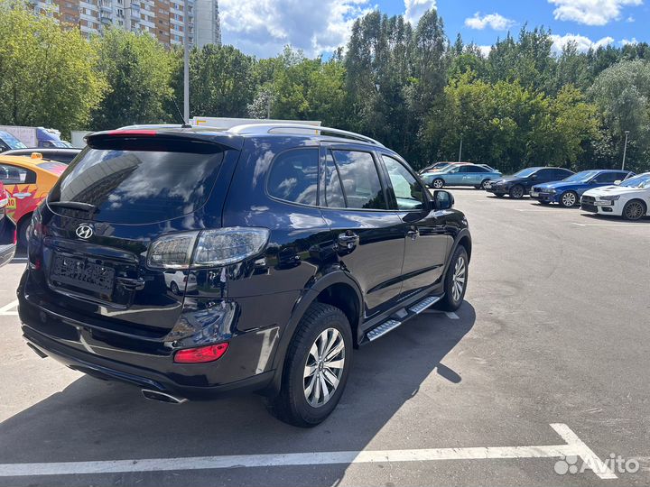 Hyundai Santa Fe 2.2 AT, 2011, 152 835 км