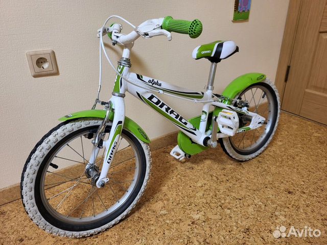 Велосипед детский Drag alpha 16"