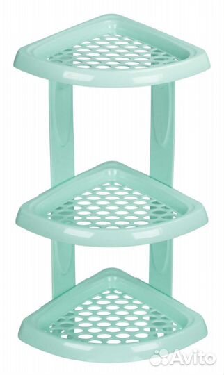 Полка для ванной комнаты 3 яруса