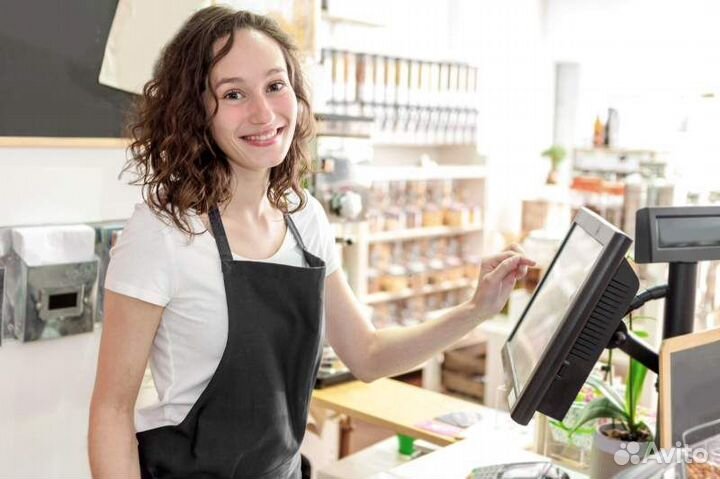 Продавец в розничный магазин