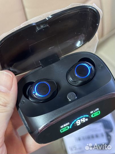 Наушники новые беспроводные