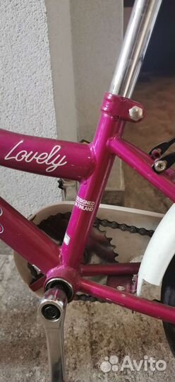 Детский велосипед бу 16