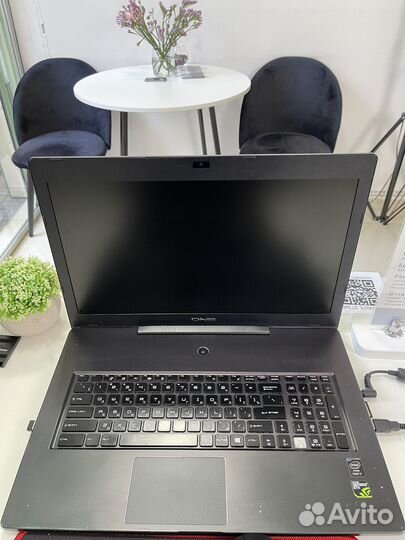 Игровой ноутбук DNS