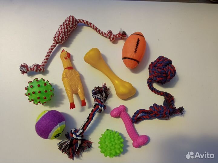 Игрушки для животных