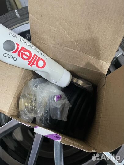 Шрус внутренний/наружный(с ABS и без) птимаш