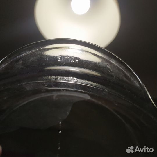 Кастрюля для микроволновки стеклянная