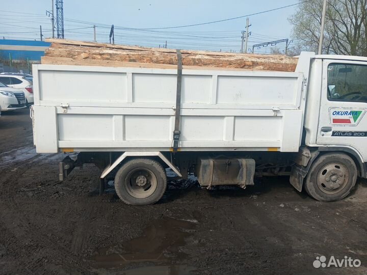 Кузов самосвальный