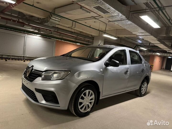 Renault Logan 1.6 МТ, 2021, битый, 52 693 км