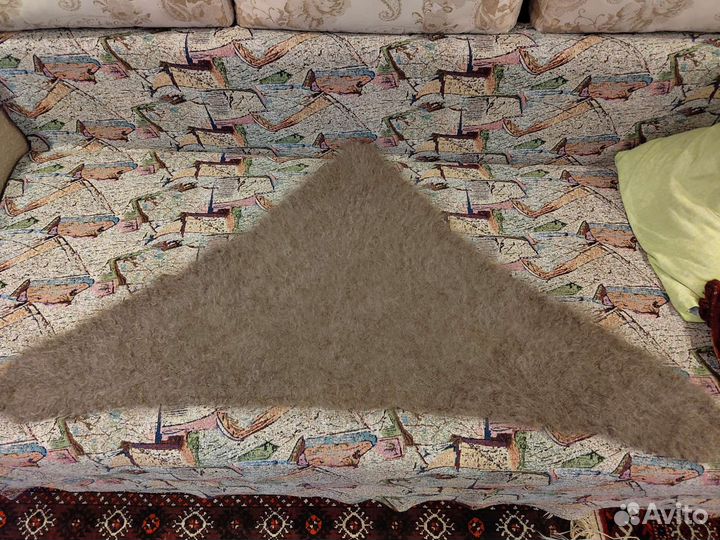 Косынка пуховая