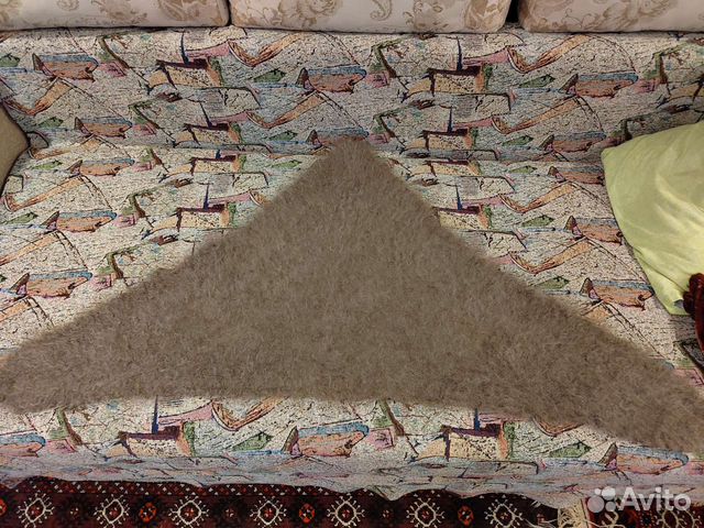 Косынка пуховая