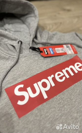 Худи supreme grip оригинал