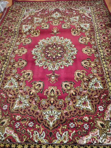 Ковер шерстяной