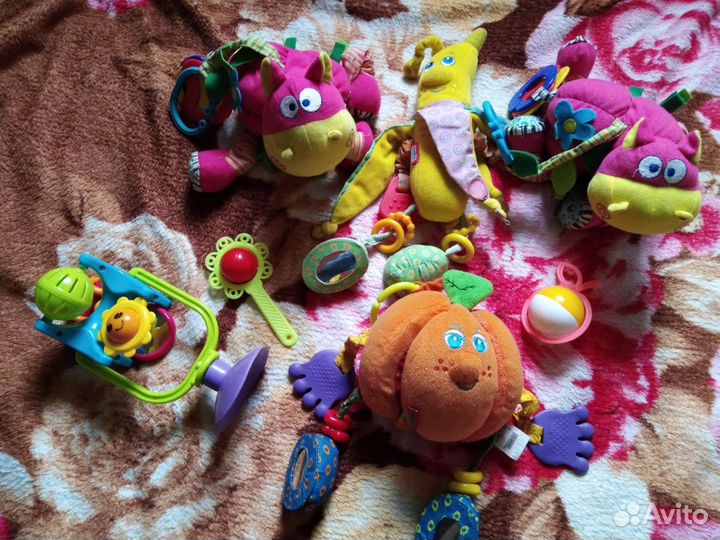 Игрушки для малышей