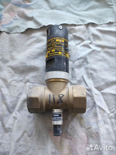 Газовый электромагнитный клапан