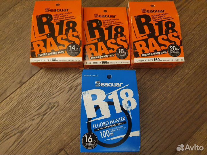 Seaguar R18 FluoroCarbon, fluoro hunter