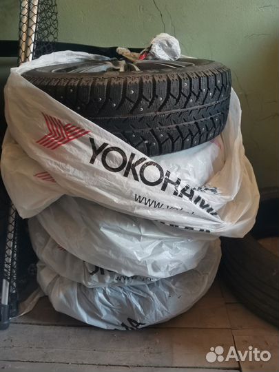 Колёса в сборе на литых дисках 185/65 R15