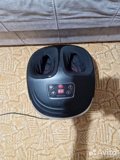 Массажная накидка и массажер для ног