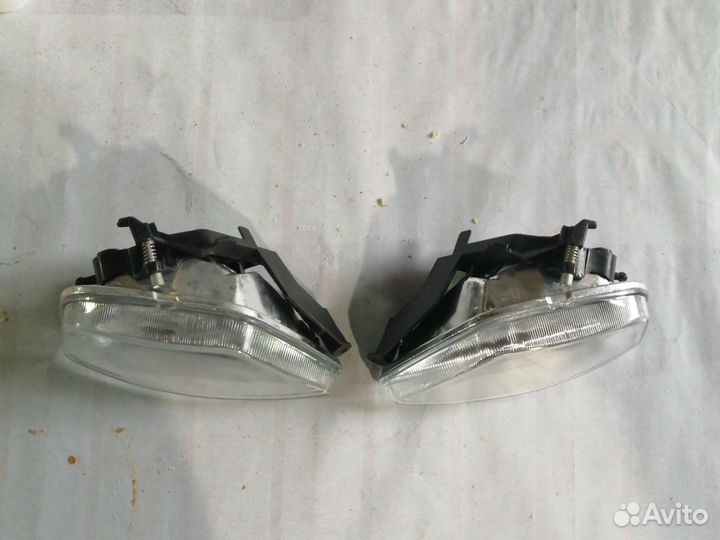 Противотуманные фары форд фокус 1