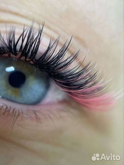 Наращивание ресниц быстро