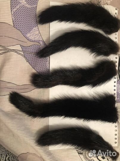 Хвостики Норковые