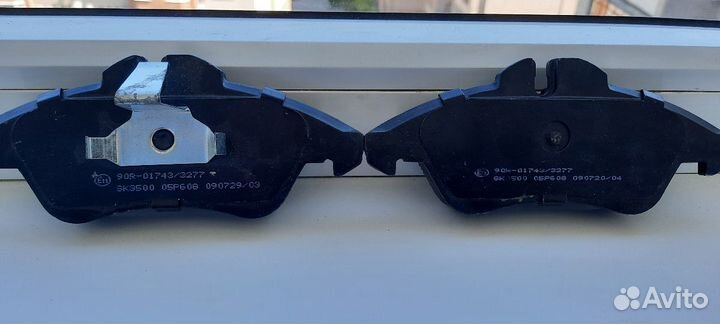 Колодки тормозные Mercedes sprinter, VW