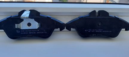 Колодки тормозные Mercedes sprinter, VW