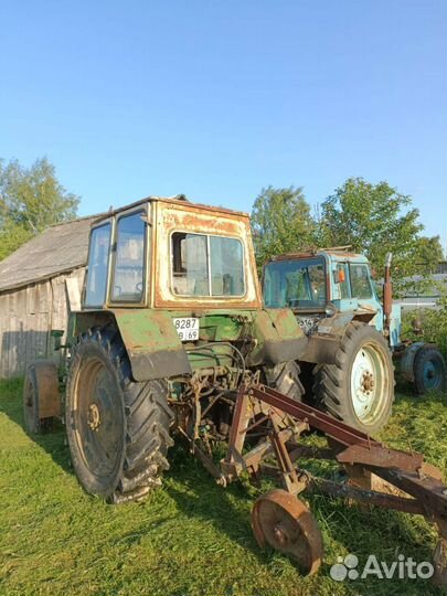 Трактор ЮМЗ 6Л, 1985