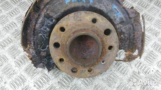 Ступица задняя правая opel meriva A (DNI27NY01)