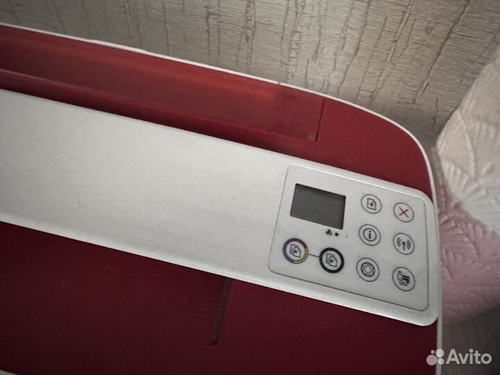 Цветной струйный принтер