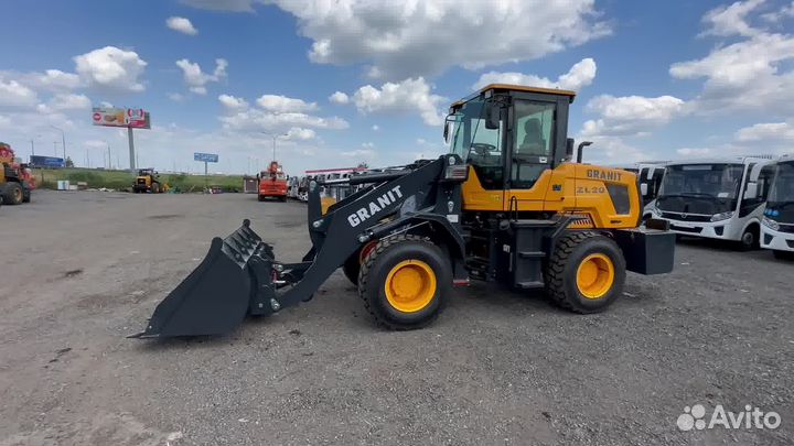 Фронтальный погрузчик Granit ZL20, 2023