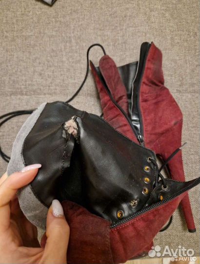 Ботильоны Pleaser 38 размера