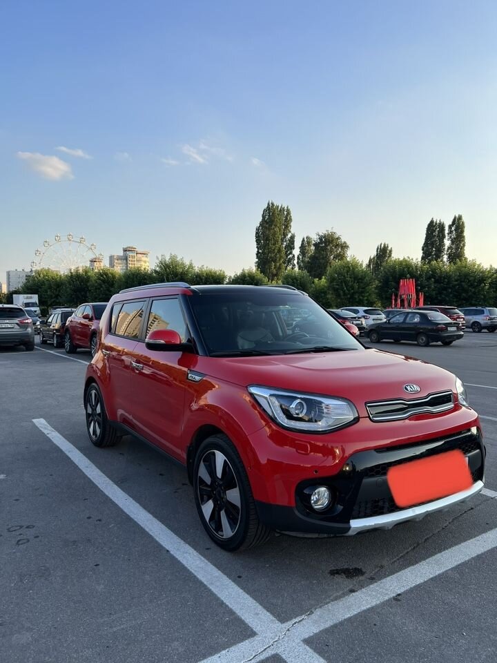 Kia Soul: фото владельца