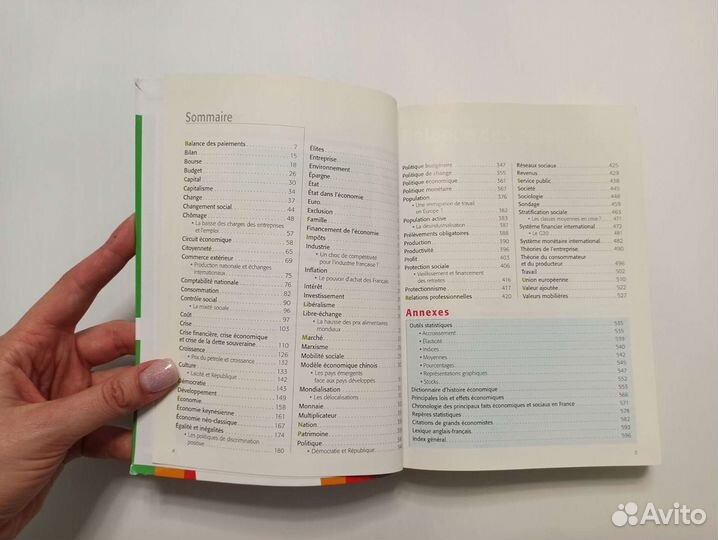 Французский словарь по экономике и обществу