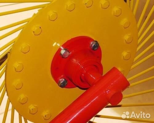 Грабли Harvest WR4, 2023