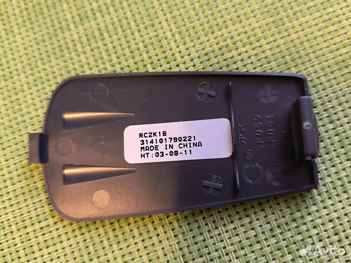 Пульт ду philips rc2k18 для двд плеера