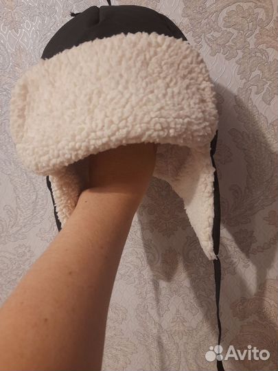 Шапка ушанка crockid