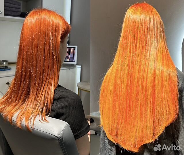 Наращивание волос