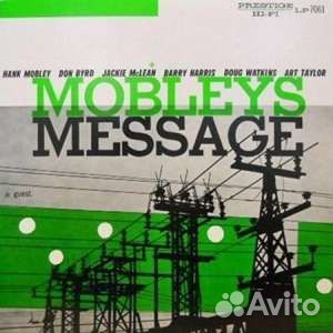 Hank Mobley (1930-1986) - Mobley's Message (1 CD)