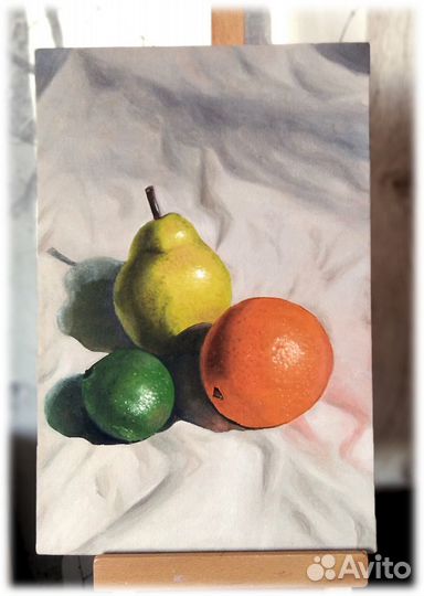 Картина маслом 