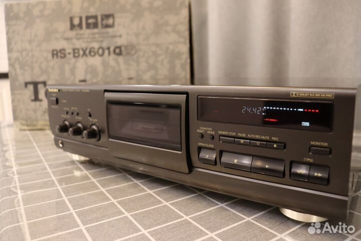 Дека кассетная Technics RS-BX601